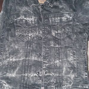 Men's Rock Revival Denim jacket XL